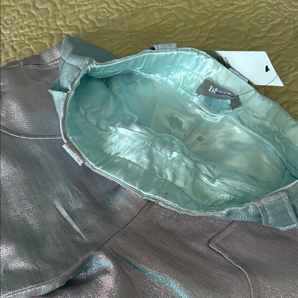 Shimmering Bluebusa Iridescent Pants SzL - Picture 6 of 10